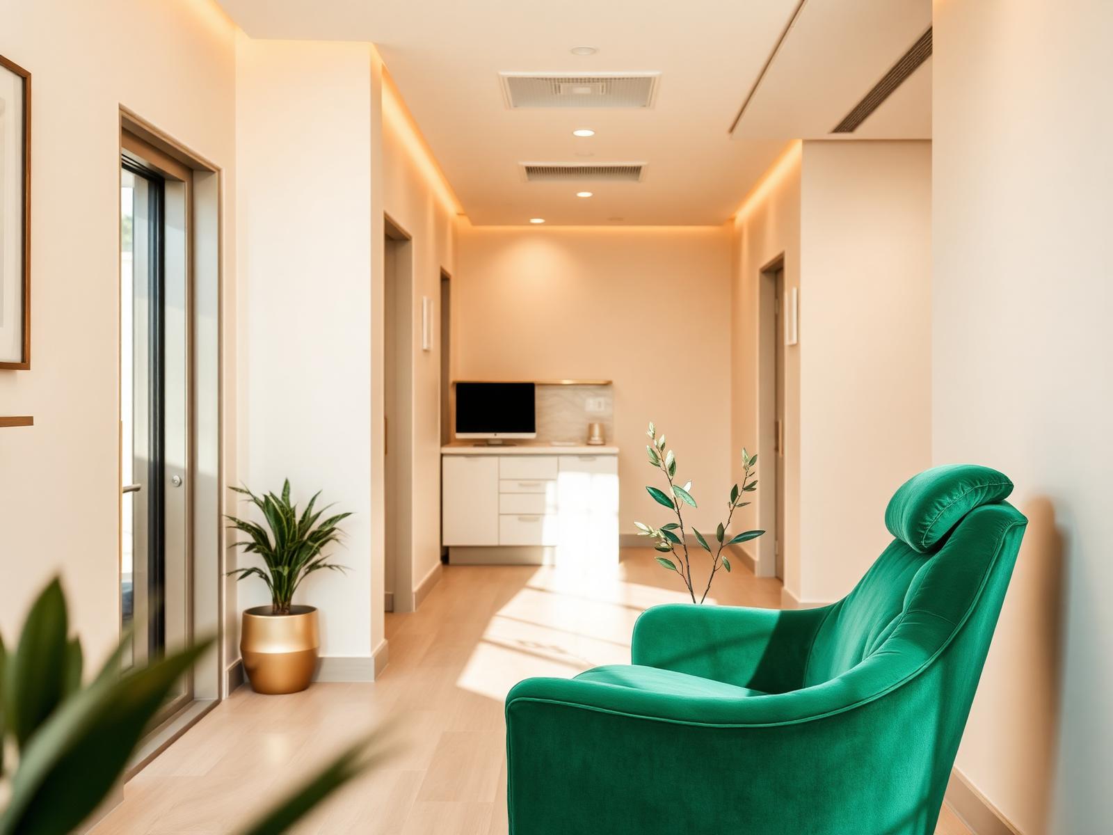 Interior of Oramax Dental Clinic
